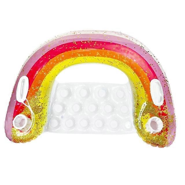 1 Pcs Inflatable Floating Water Mattresses Summer Water Hammock Lounge Chairs Pool Water Floating Bed Air Mattresses