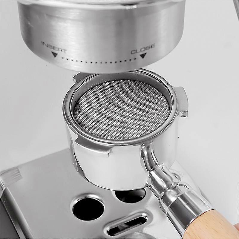 51/53,5/58,5 MM Kaffeefilterplatte Ersatz-Rückspülfilter-Netzsieb Siebträger für Kaffeemaschinengriff Pucksieb