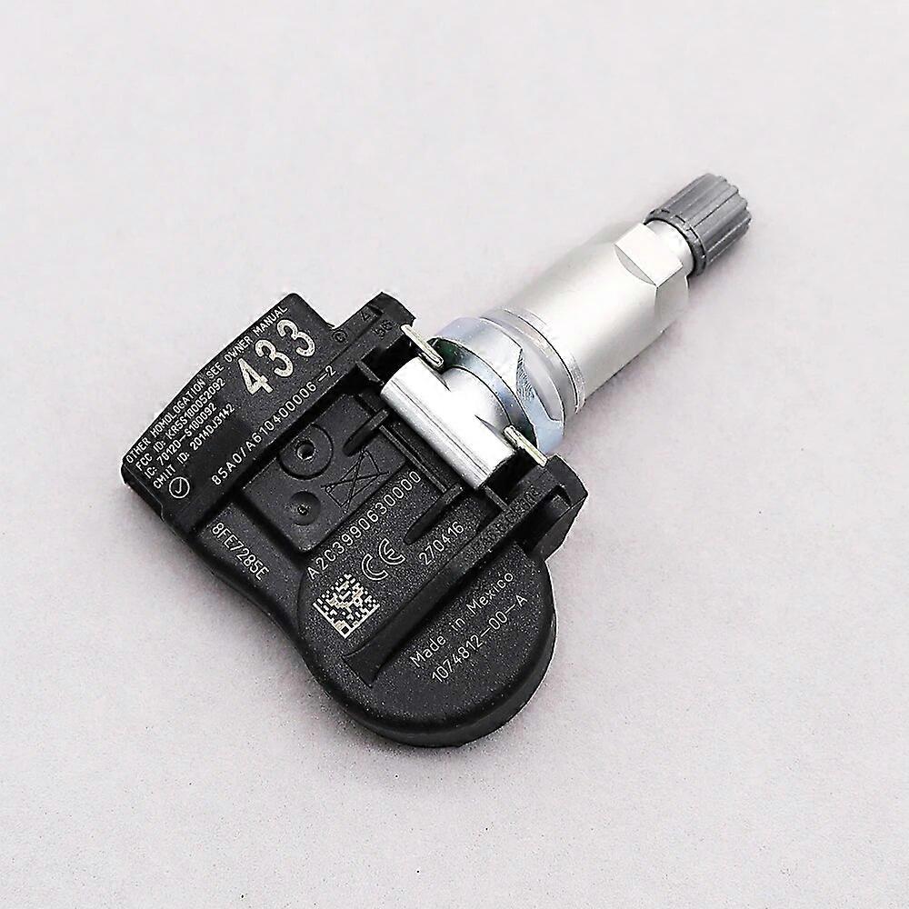 Tire Pressure Sensor 1074812-00-A, 107481200A  433 MHz TPMS SENSOR FOR Tesla Model 3/Tesla Model S/Tesla Model X