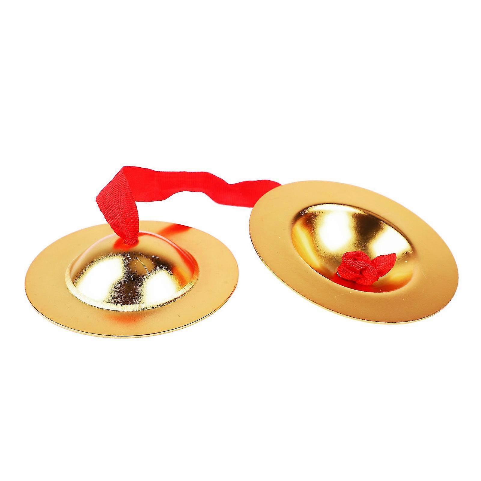 铜手钹手敲击乐队 Rhythm Beats 儿童礼品玩具早教玩具 9cm