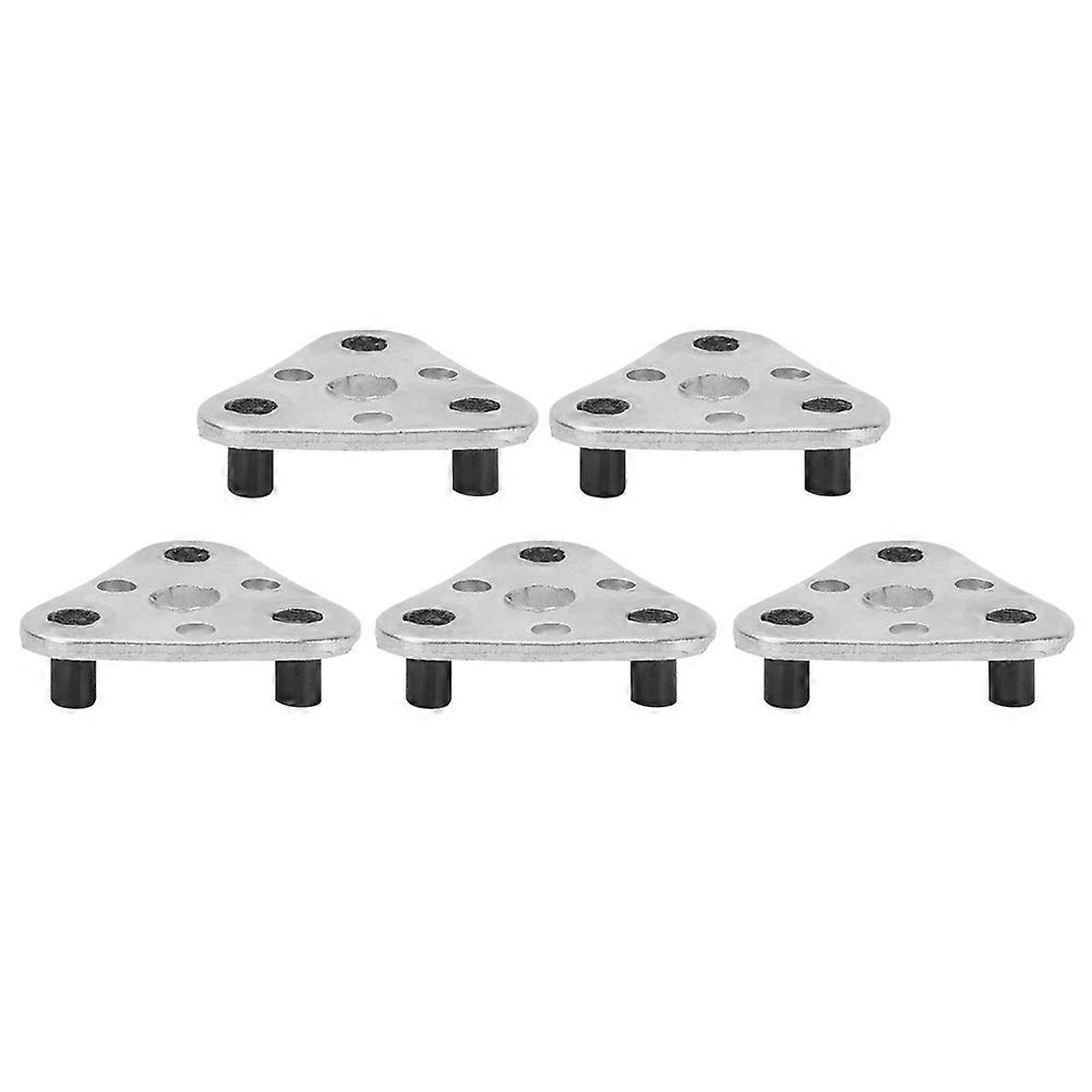 5PCS Replacement Triple Flints for Spark Gun Ignition Electric Welding Accessories