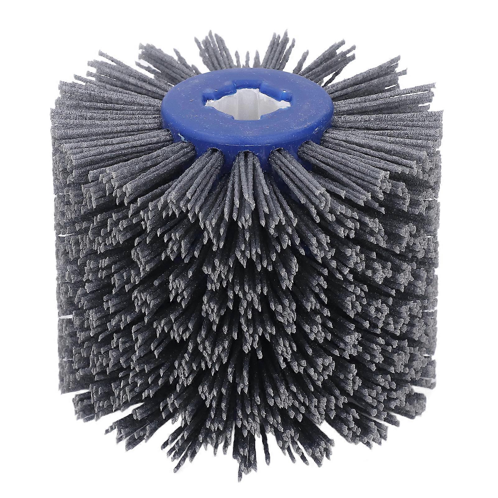 Wire Drawing Wheel 80 Grit Multifunctional Angle Grinder Wire Wheel Burnishing Tool