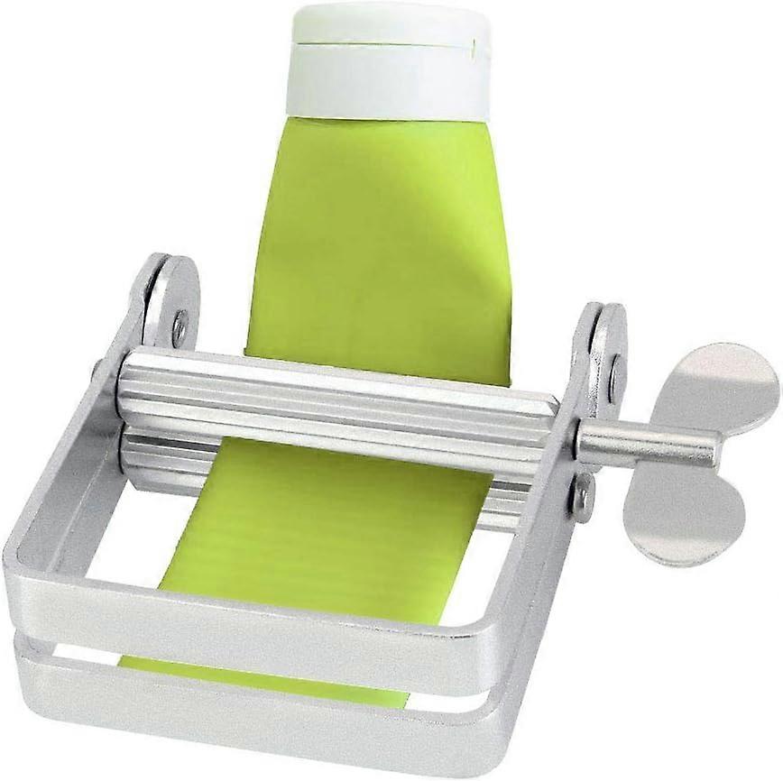 1 Piece Aluminum Tube Squeezer, Metal Tube Squeezer Tool, Metal Toothpaste Squeezer for Squeezing To