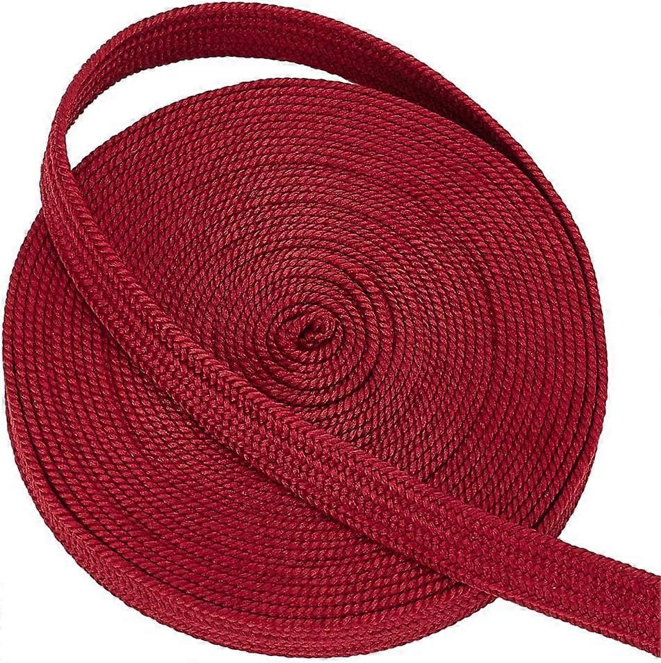 1Roll Ito Sageo Wrapping Cord Imitation Leather Sword Handle Cord Tsukamaki Sageo Wrapping Cord for Handle Rope