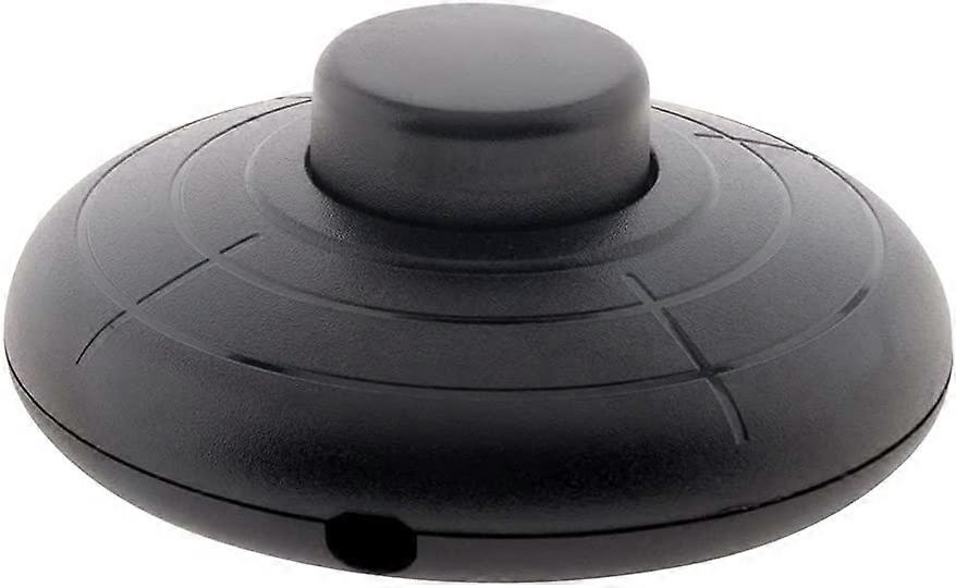 Interruptor de pé leve - Preto