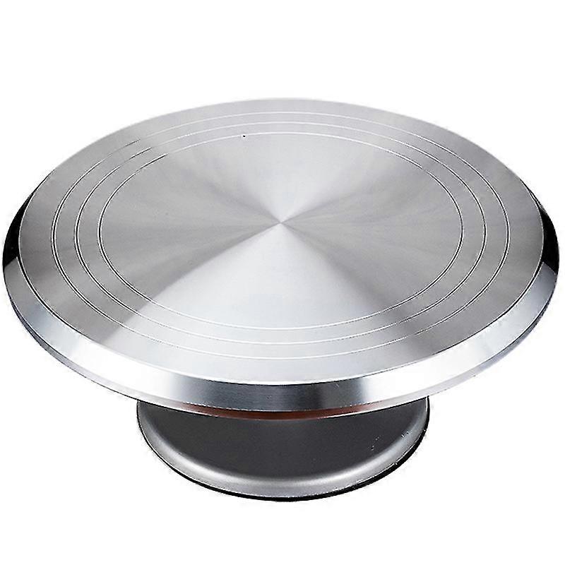 Cake Stand Baking Tool 12 Inch Mounted Cream Cake Table Turntable Rotating Table Stand Base Turn Around Decorating Table
