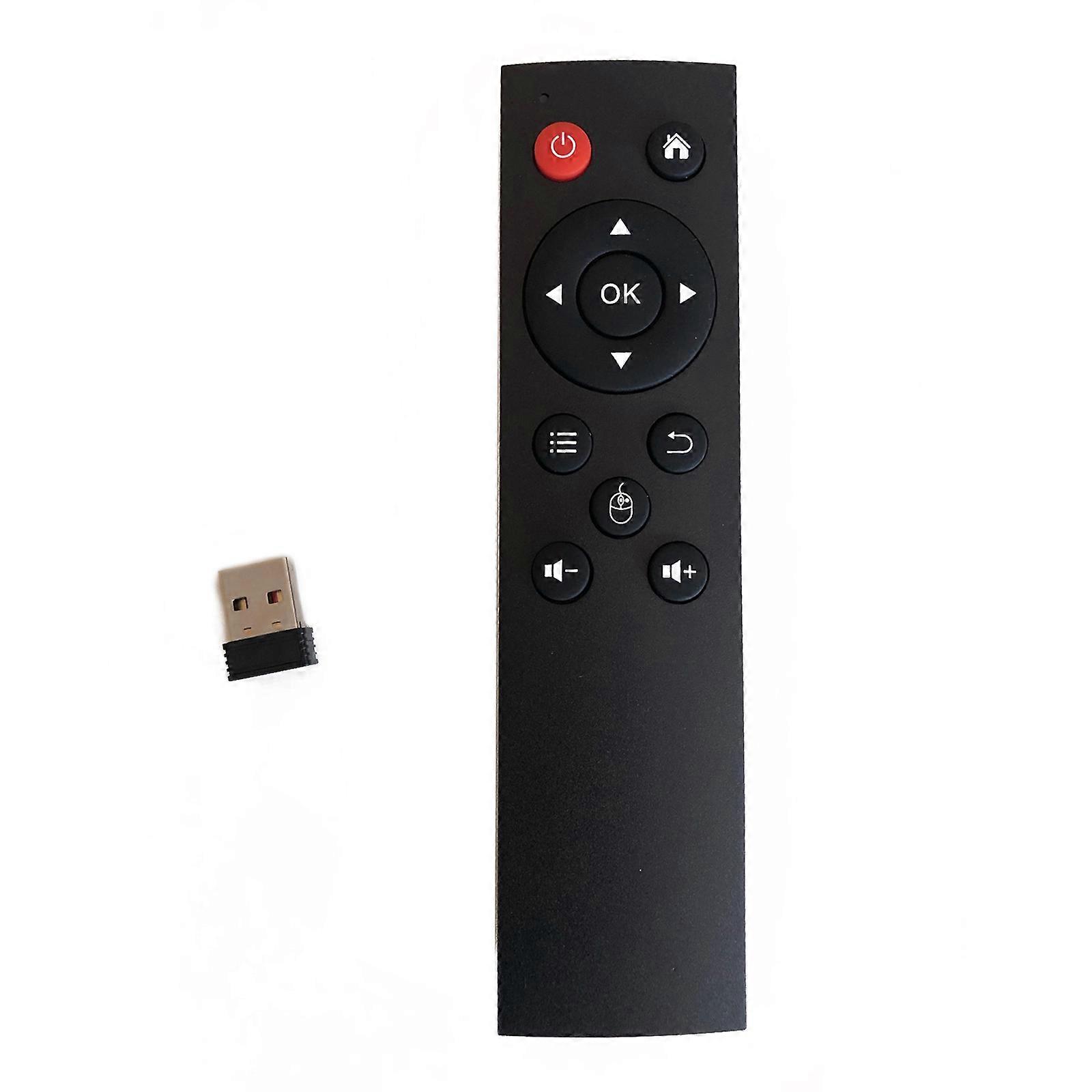 Air Mouse Wireless 2.4G Remote Control USB Receiver Infrared Controller Learning