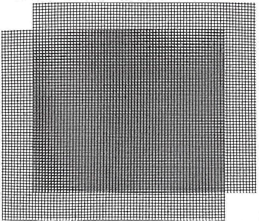 Barbecue Grid,Reusable and Cuttable Baking Mat Non-Stick   -2pc40*33cm