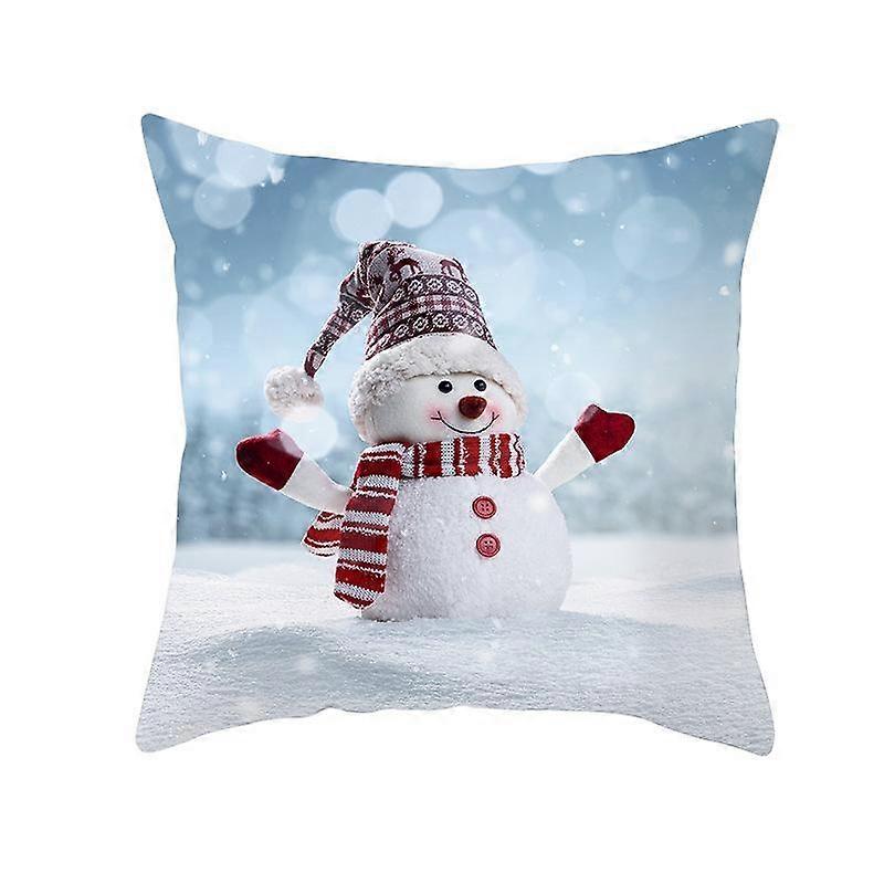 Print Pillowcase Sofa Cushion Cover Design Style -99