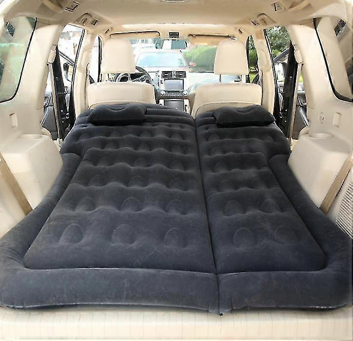 Car Inflatable Bed, Suv Air Mattress Camping Bed Cushion Pillow