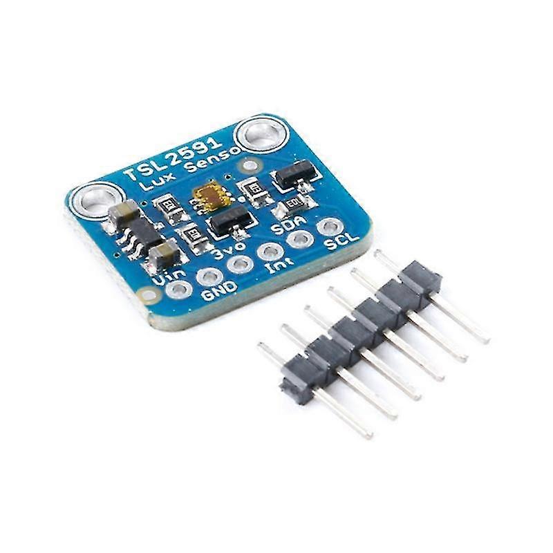 Tsl2591 Digital Light Sensor Breakout Module High Dynamic Range Ir Infrared Full Spectrum Diodes De