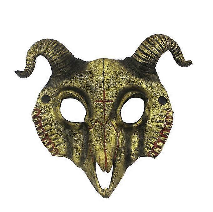 Goat Mask Halloween Masquerade Mask