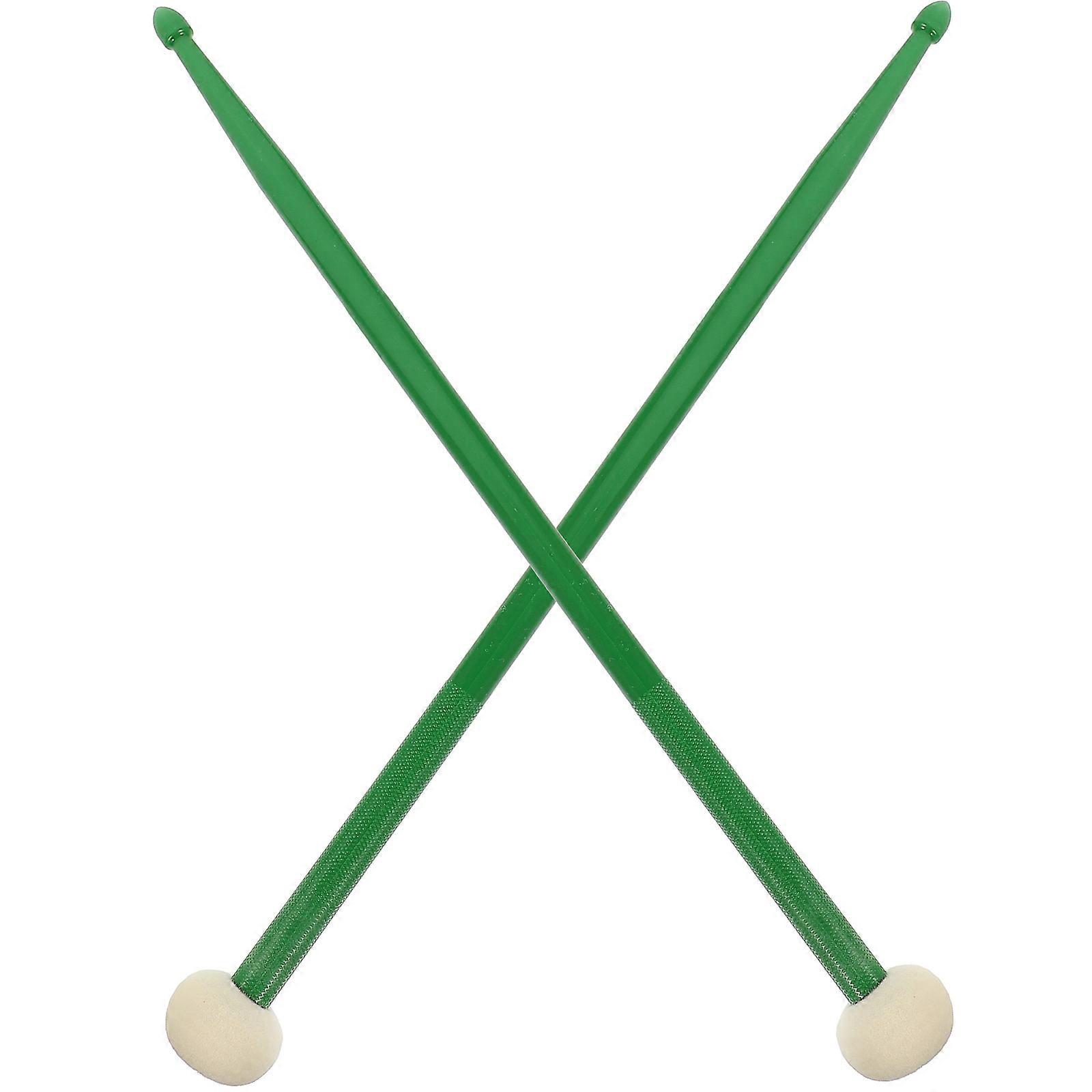 1 Pair of Professional Double-end Drum Sticks Practical Performance Drumsticks