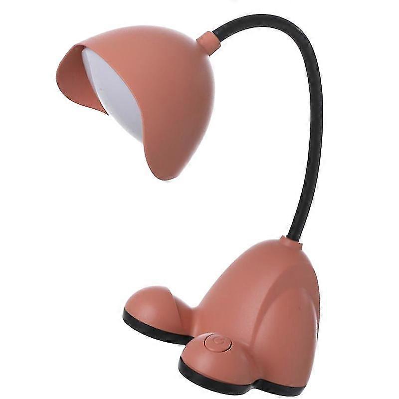 Multi-function Led Eye Protection Lamp Student Bedroom Desktop Light Usb Charging Book Reading Light (random Color)