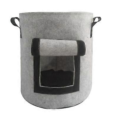 Sac de plantation visuel en feutre non tissé 2PCS, plus épais