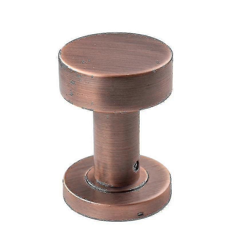 Interior door handles without locking tubular knobs