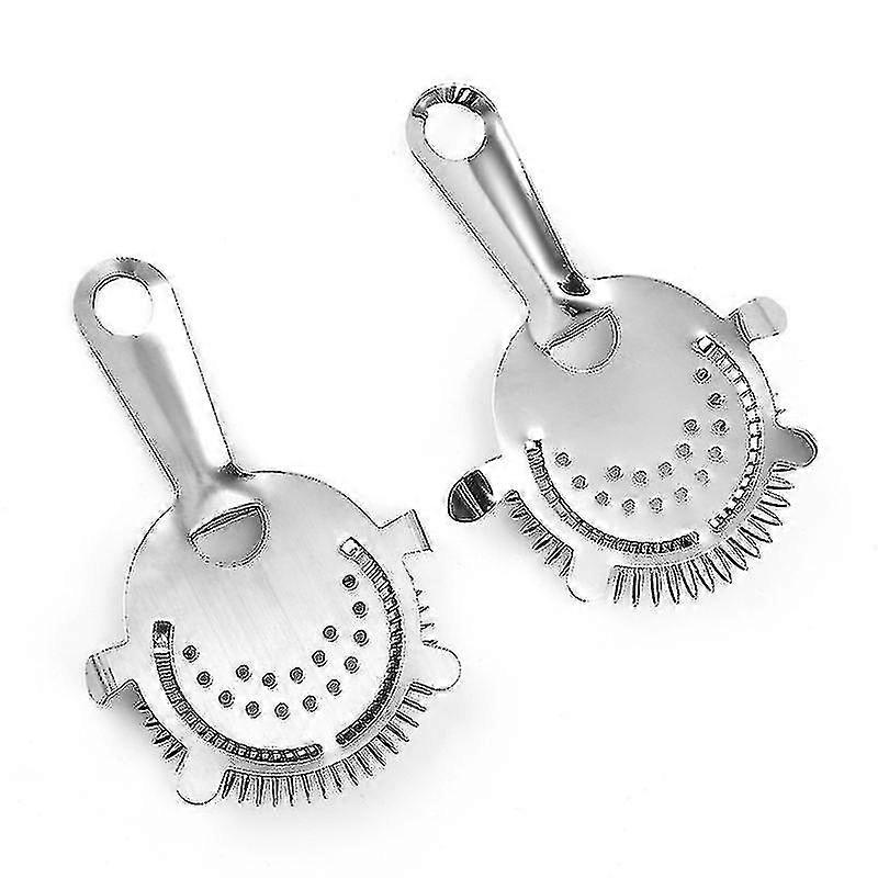 Stainless Steel Bar Strainer(2pcs, Silver)