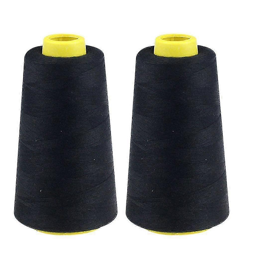 家庭用カラーポリエステル縫製糸パゴダスレッド2pc 2300ヤード