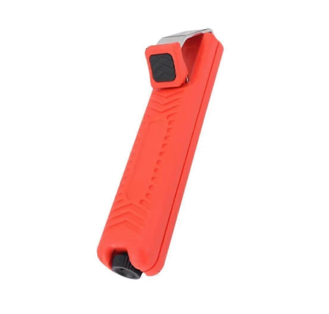 Cable Stripper Mini Stripping Cutter Plastic Handle Wire Stripper Stripping Plier For Rubber Cable(1pc)