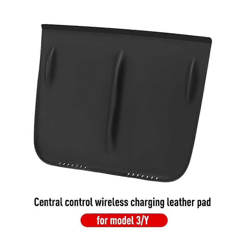 עבור דגם3 דגםY שליטה מרכזית כרית סיליקון טעינה אלחוטית לרכב TESLA טסלה דגם 3 Y 2022 אביזרי פנים