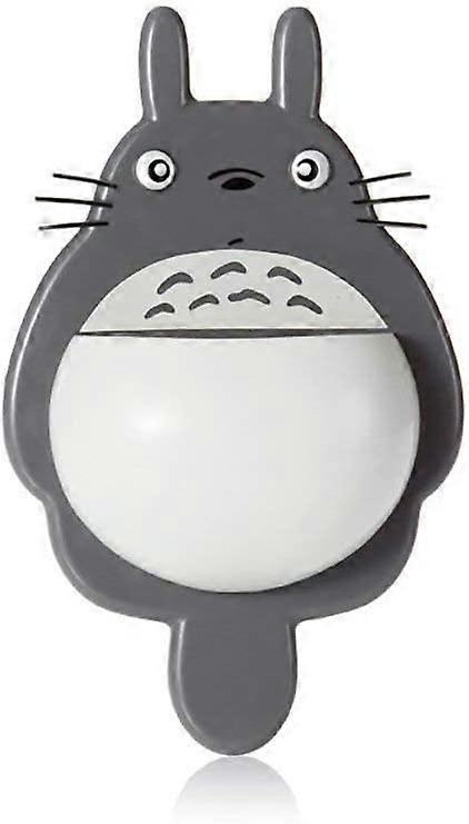 Bathroom Toothbrush Toothpaste Holder, Wall Mount Suction Cup Storage Holders