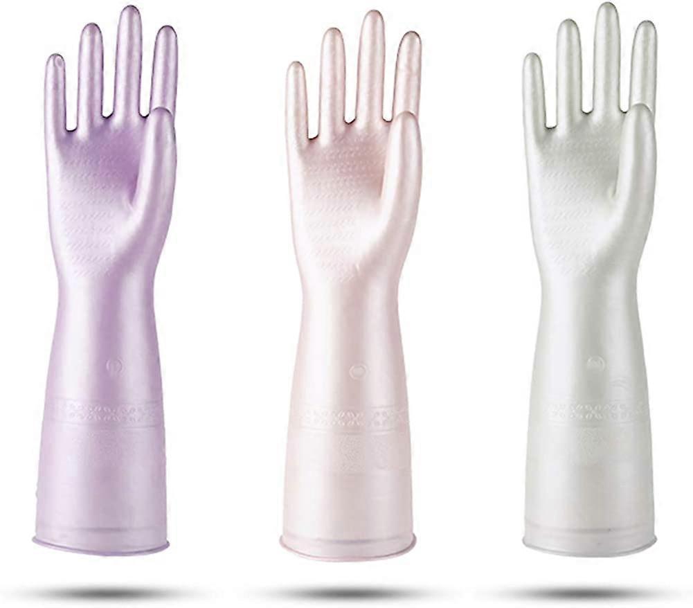 Rengöringshandskar Latex Gratis Diskhandskar Small-3 Pack.