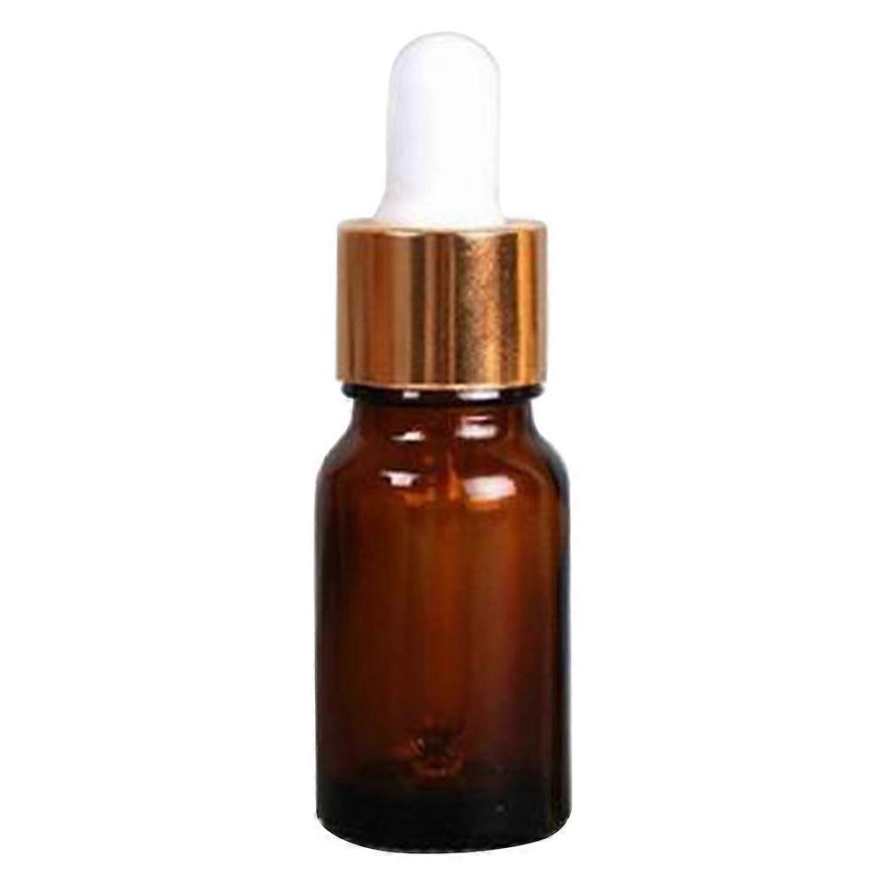 Amber Glass Reagent Liquid Pipette Bottle Eye Dropper Empty Dropper Bottle