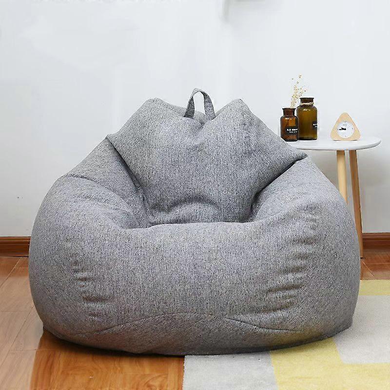 New Extra Large Bean Bag Chairs Couch Sofa Cover Indoor Lazy Lounger For Adults Kids -Couch Sofa Cover