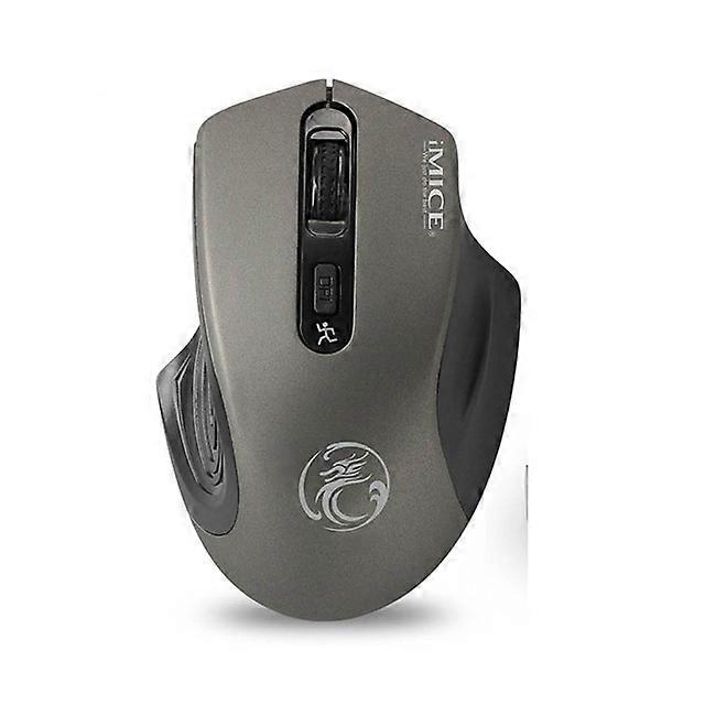 iMICE E-1800 2.4G Wireless Mouse Gray