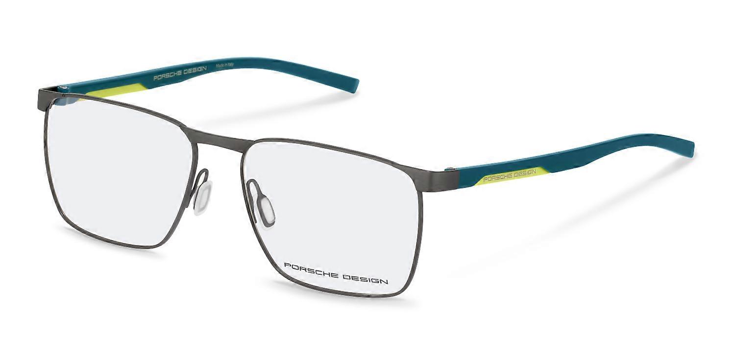 Eyewear Frames Porsche Design P8776 D000 grey/blue 58/16/145 MAN