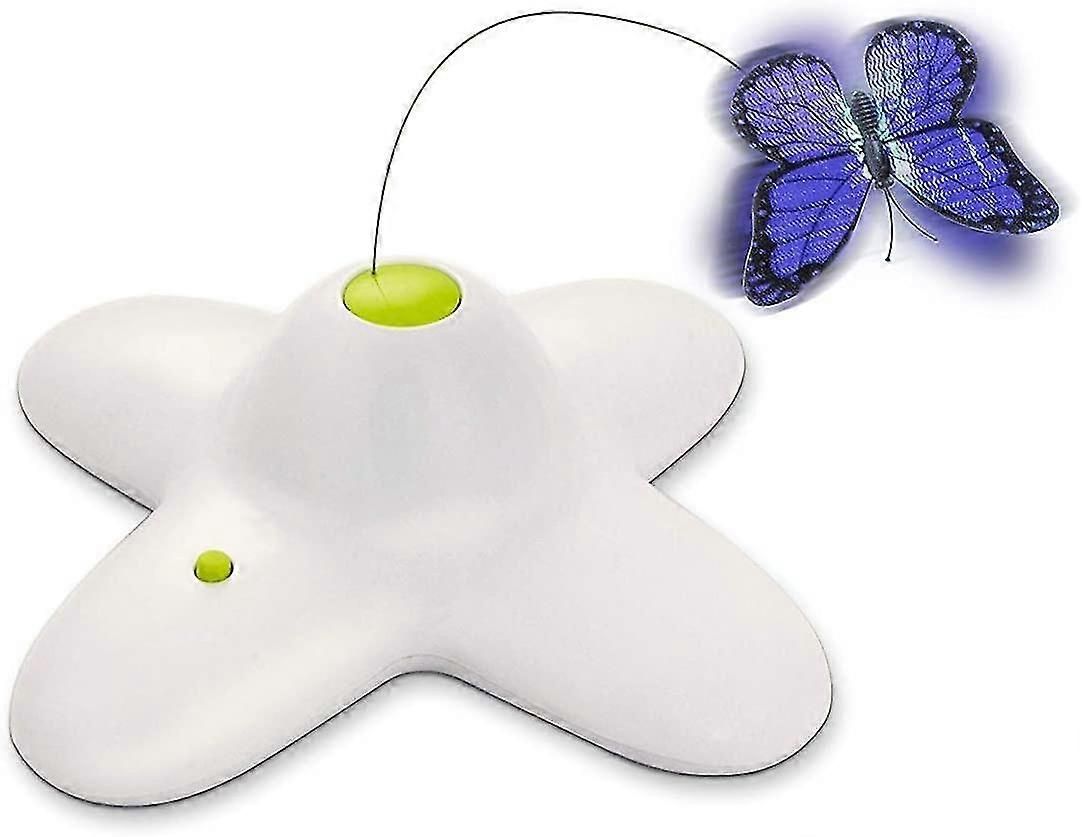 Interactive Flutter Bug Cat Butterfly Toy With Two Replacements Flashing