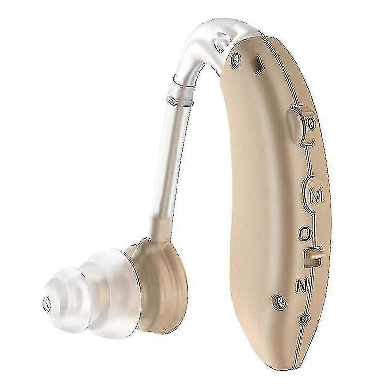 Portable Rechargeable Hearing Aid Adjustable Tone Sound Amplifier With Mild To Moderate Deafness Tunable Hearing Aids Device