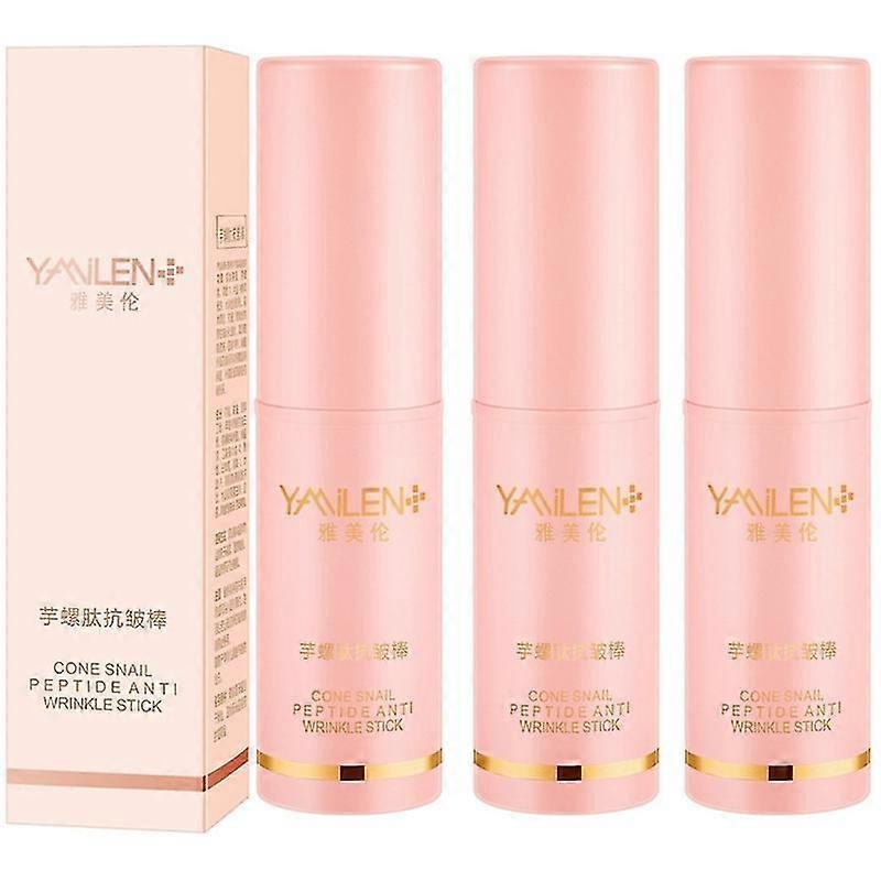 1-3kpl Collagen Multi Balm Stick Wrinkle Bounce Anti-wrinkle Dull Snail Cone Skin Moisturizing Tone Balm Brighten Peptide Cream