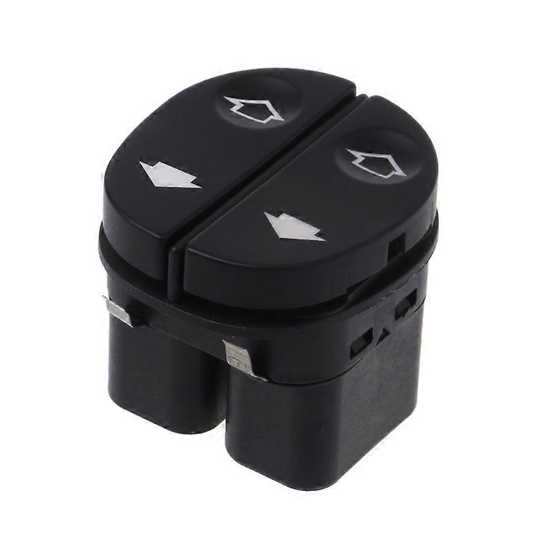 2 Button New Electric Power Window Switch Driver Side for Ford Fiesta Tourneo