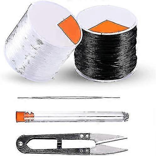 Beads Cord Stretchy Strings Round Clear Stretch String Kit para DIY Craft