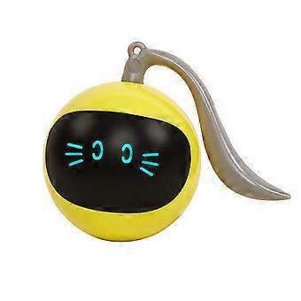 Automatic Smart Cat Toy USB Interactive Electric Jumping Ball Self Rotating Toys