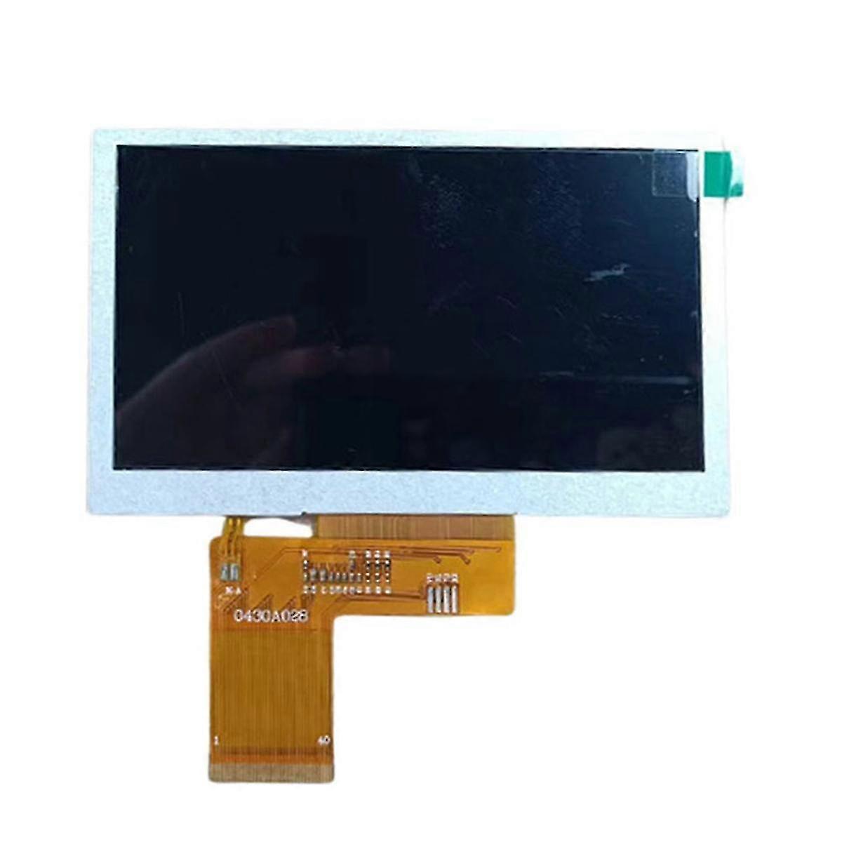 4.3 Inch Tft Ips Display 800x480 With Resistive Touch Lcd Screen Display