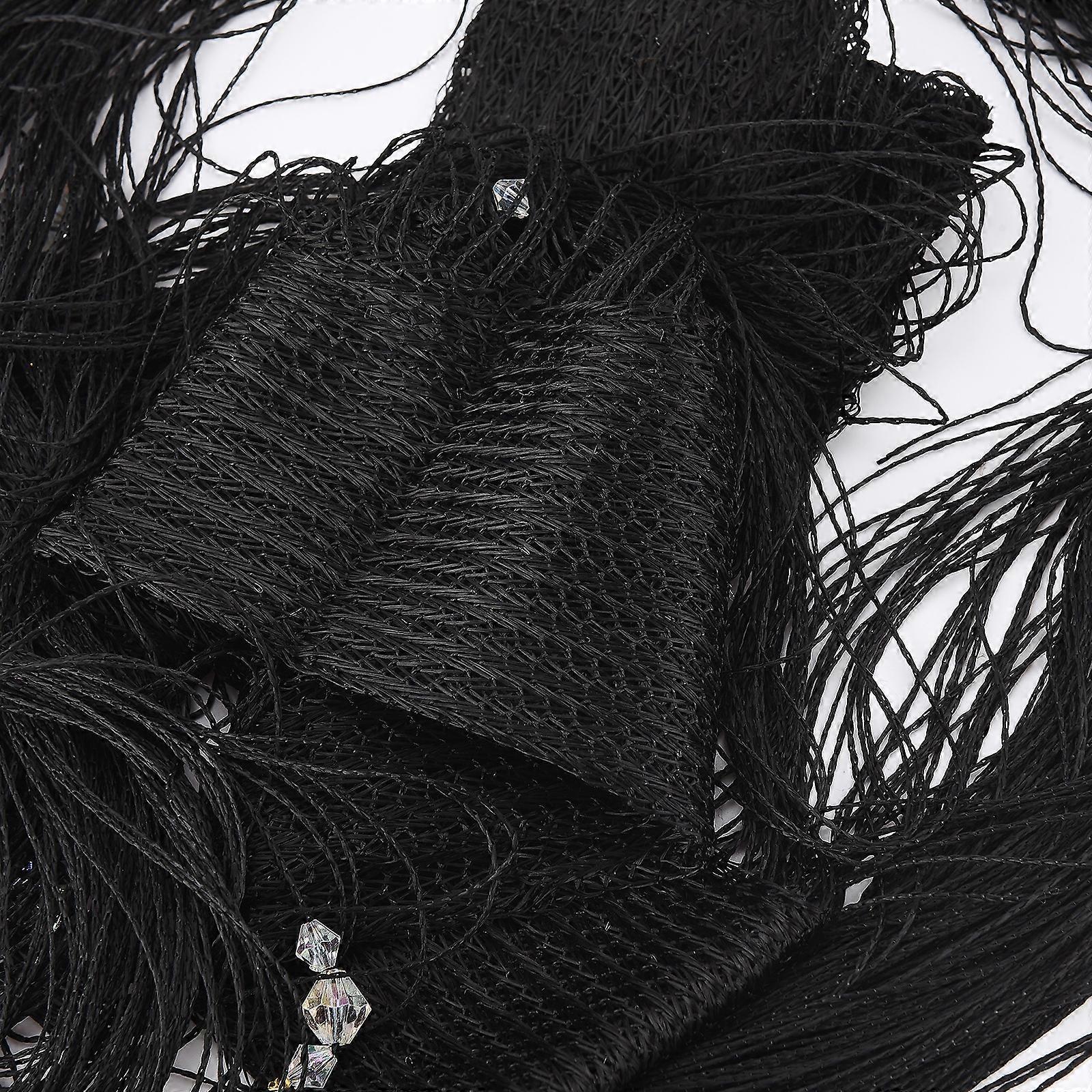 Dveřní závěs Střapec Fly Screen Panel Místnost Crystal Bead String Divider Home Decor