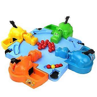 Hungry Hippos Eating Beans Games Quick 4 Player Fun Board...