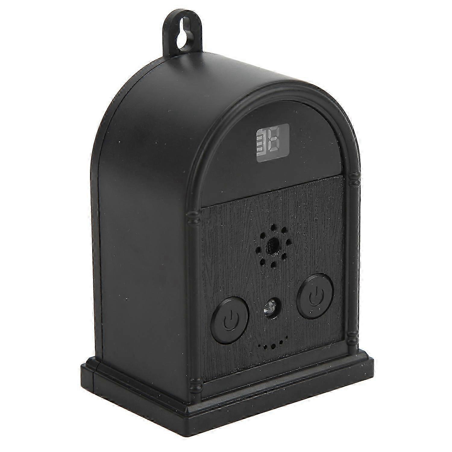 Outdoor Bark Control Device Automatic 50ft Range Ultrasonic Bark Deterrent for Dogs Training