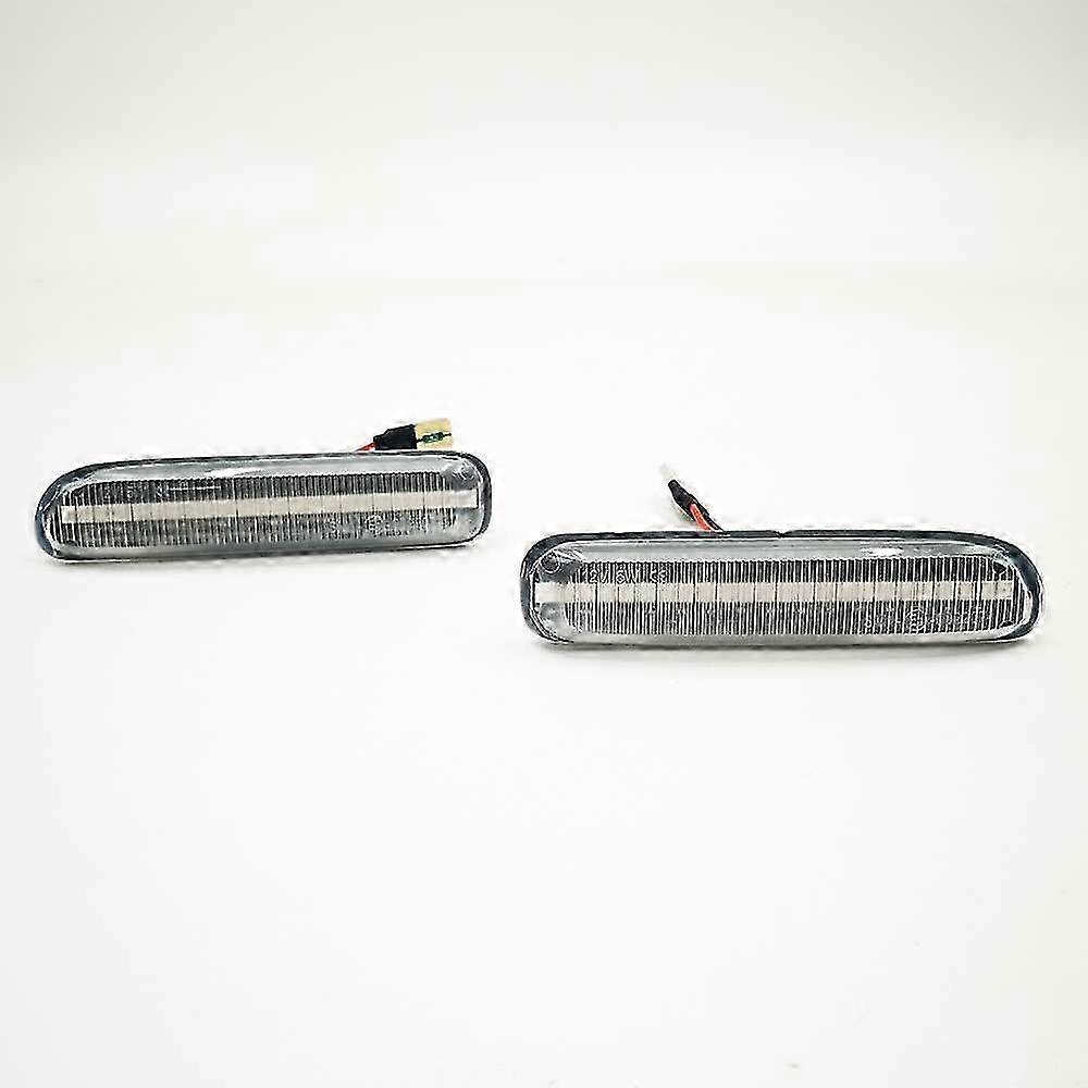 Superior For BMW 3 Series E46 Sedan Coupe Wagon Convertible 1997-2001 Led Dynamic Turn Signal Light Side Fender Marker Sequential Lamp