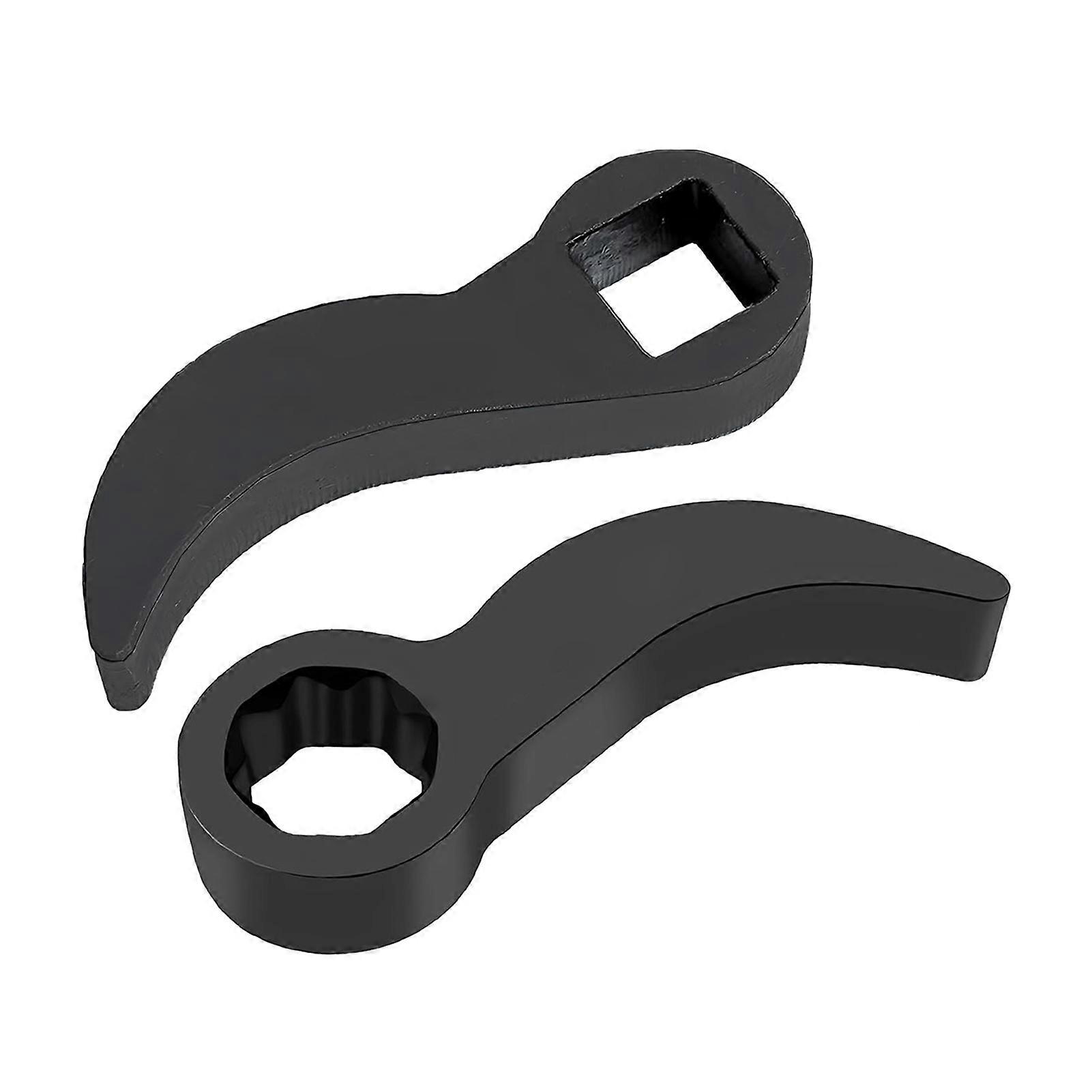 2/3Pcs Pry Bar Wrench Adaptor Heads Rustproof Crowbar Adapter Head Tools Half Shaft Removal Car Repairing Tools with Extension Bar