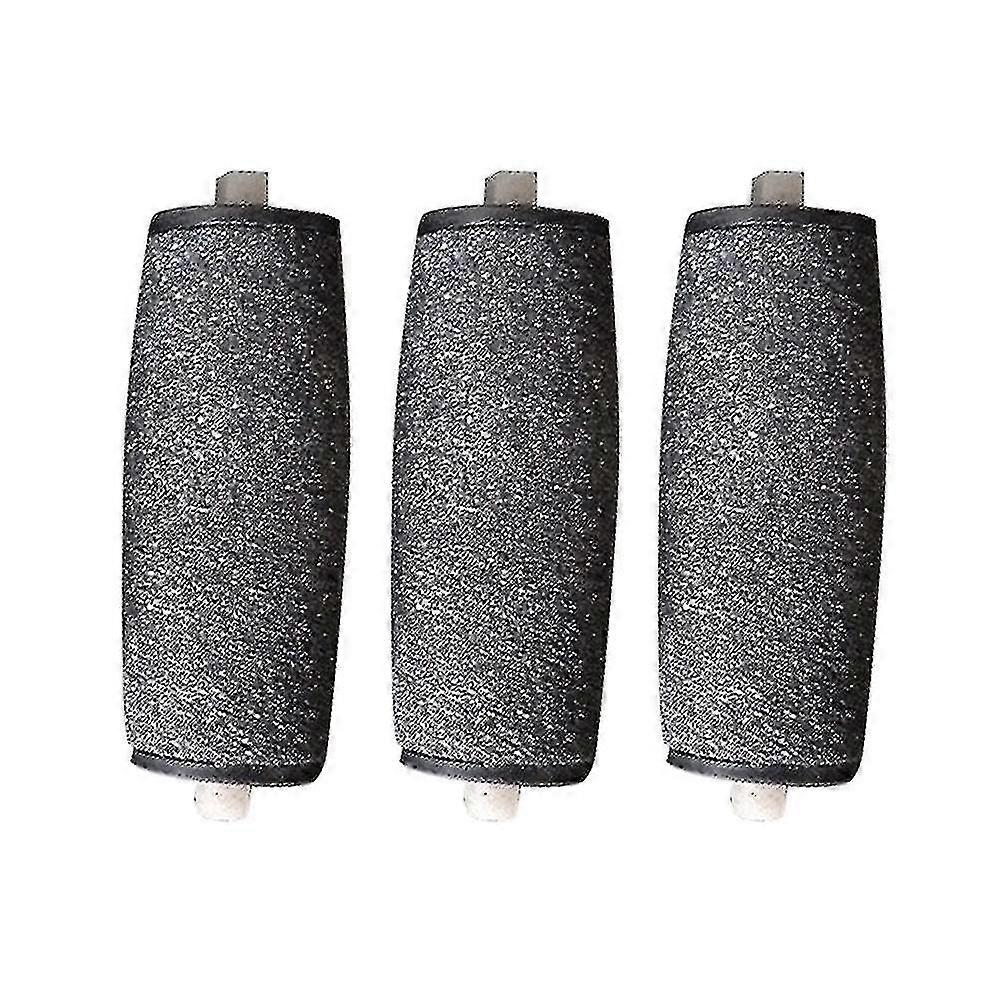 Refill Rollers Fit For Electric Callus Remover - Pedicure File Tools - Replacement Refills 3 Pack