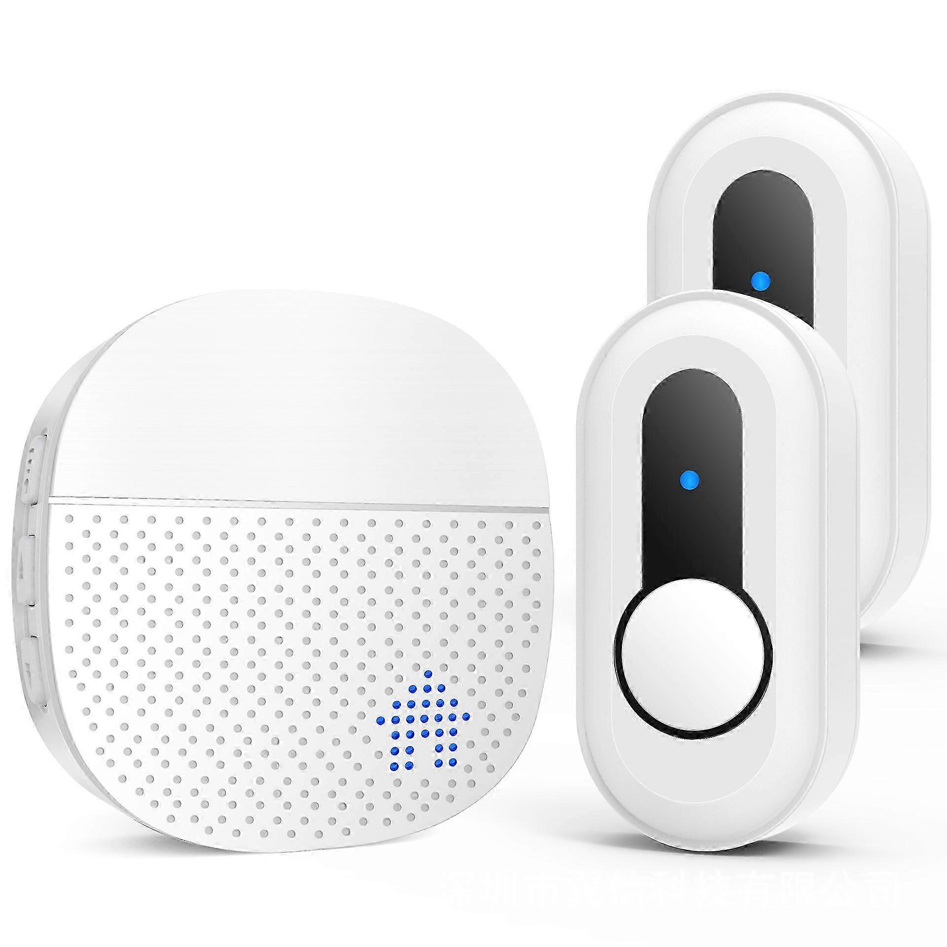 Smart Waterproof Wireless Home Doorbell with Touch Button