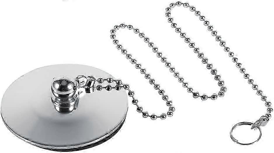 Stainless Steel Kitchen Sink Plug, Thickened Solid Metal Drain Cover