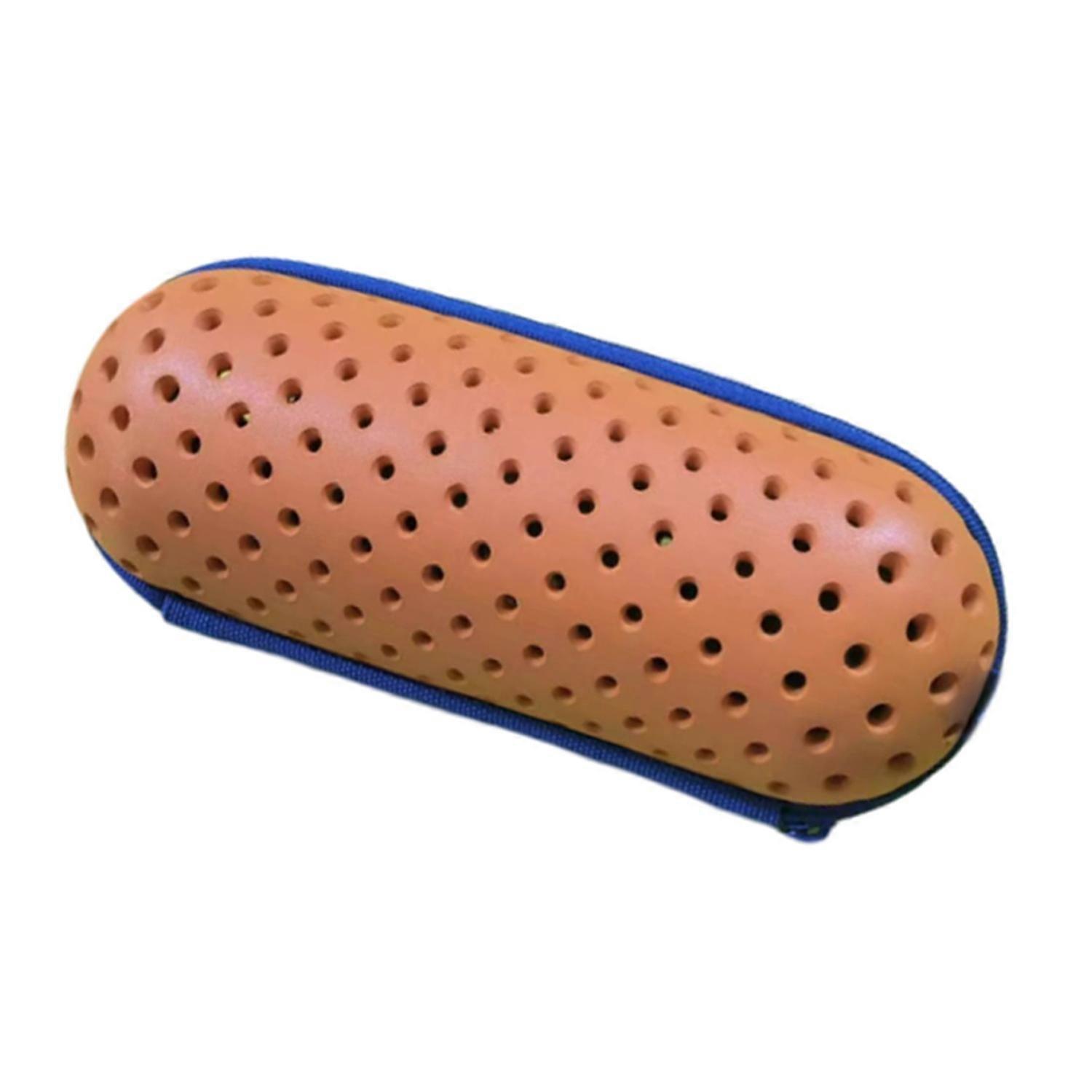 Swim Goggle Case with Zipper Closure Lightweight Protective Cases for Goggles Ventilated Design