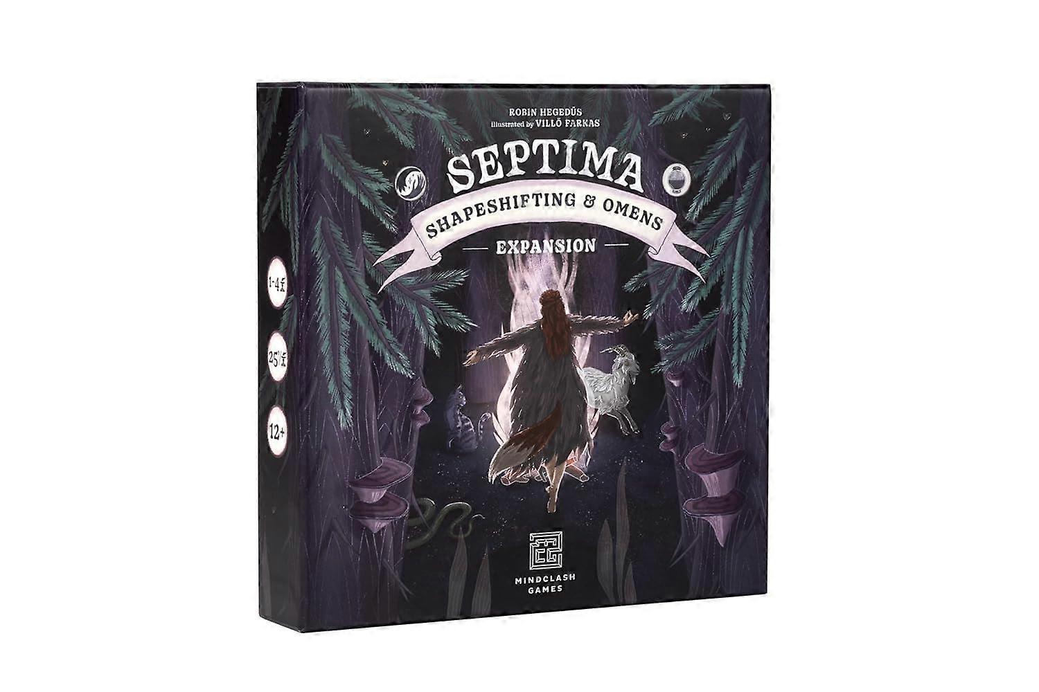 Septima Shapeshifting & Omens Board Game Expansion