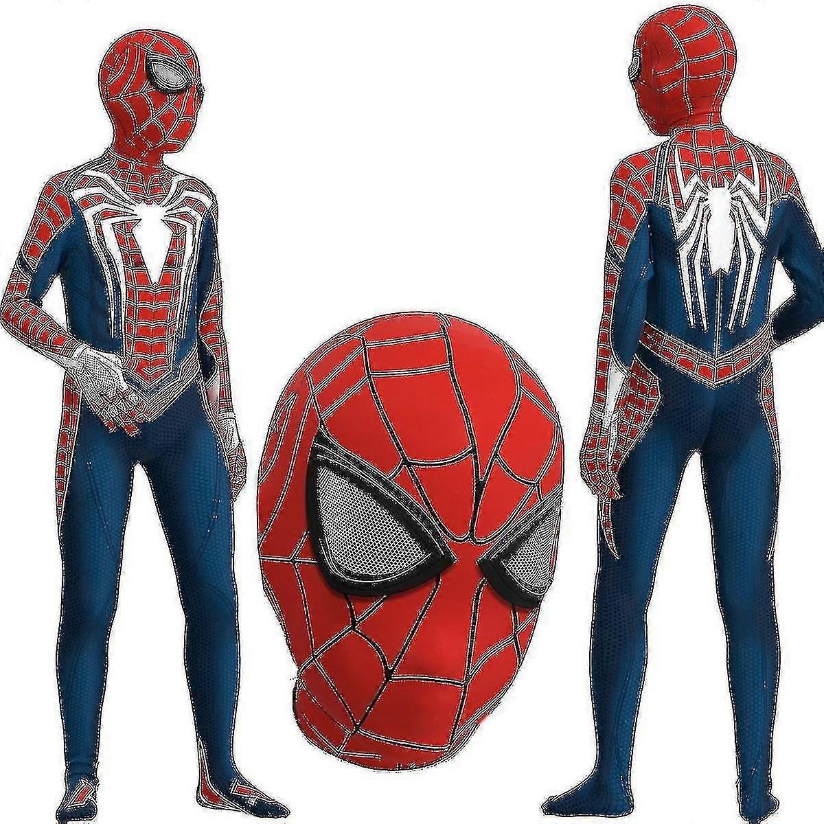 Spider Man Costume Spider Man Suit Cosplay Costume Party Jumpsuit Boris