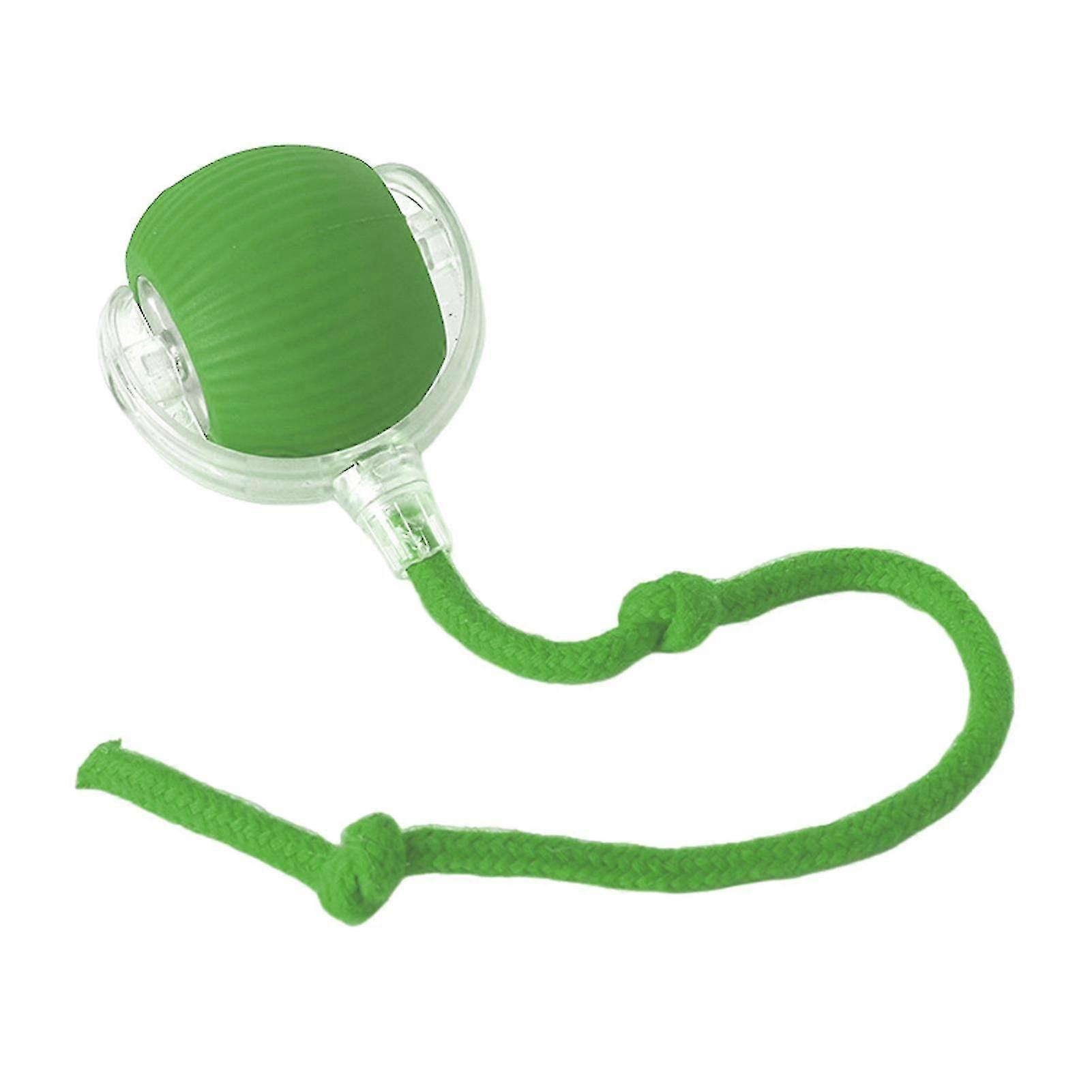 Interactive Cat Ball Toy Smart Self Rolling Ball Cat Toy with Colorful Light for Cat Kittens