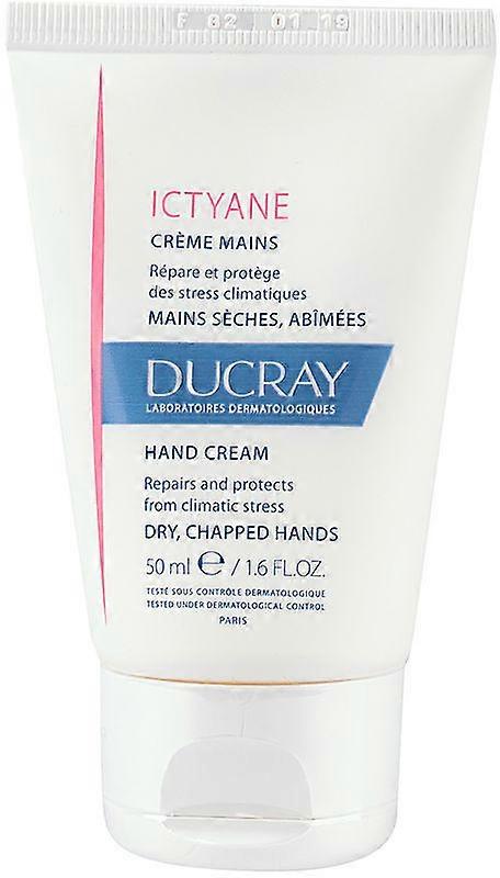 Hand cream Ducray Ictyane 50 ml